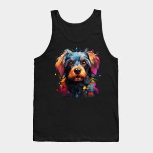 Maltese Rainbow Tank Top